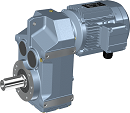 Плоские цилиндрические редукторы серии TF