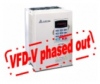 Снятие с производства VFD-V, обновление VFD-VE, новый модуль расширения для VFD-VE